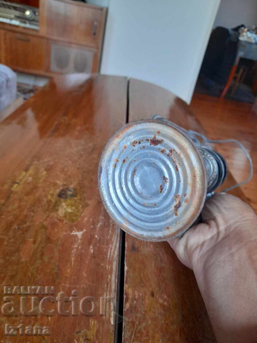 Παλιό φανάρι γκαζιού Lampart - 7