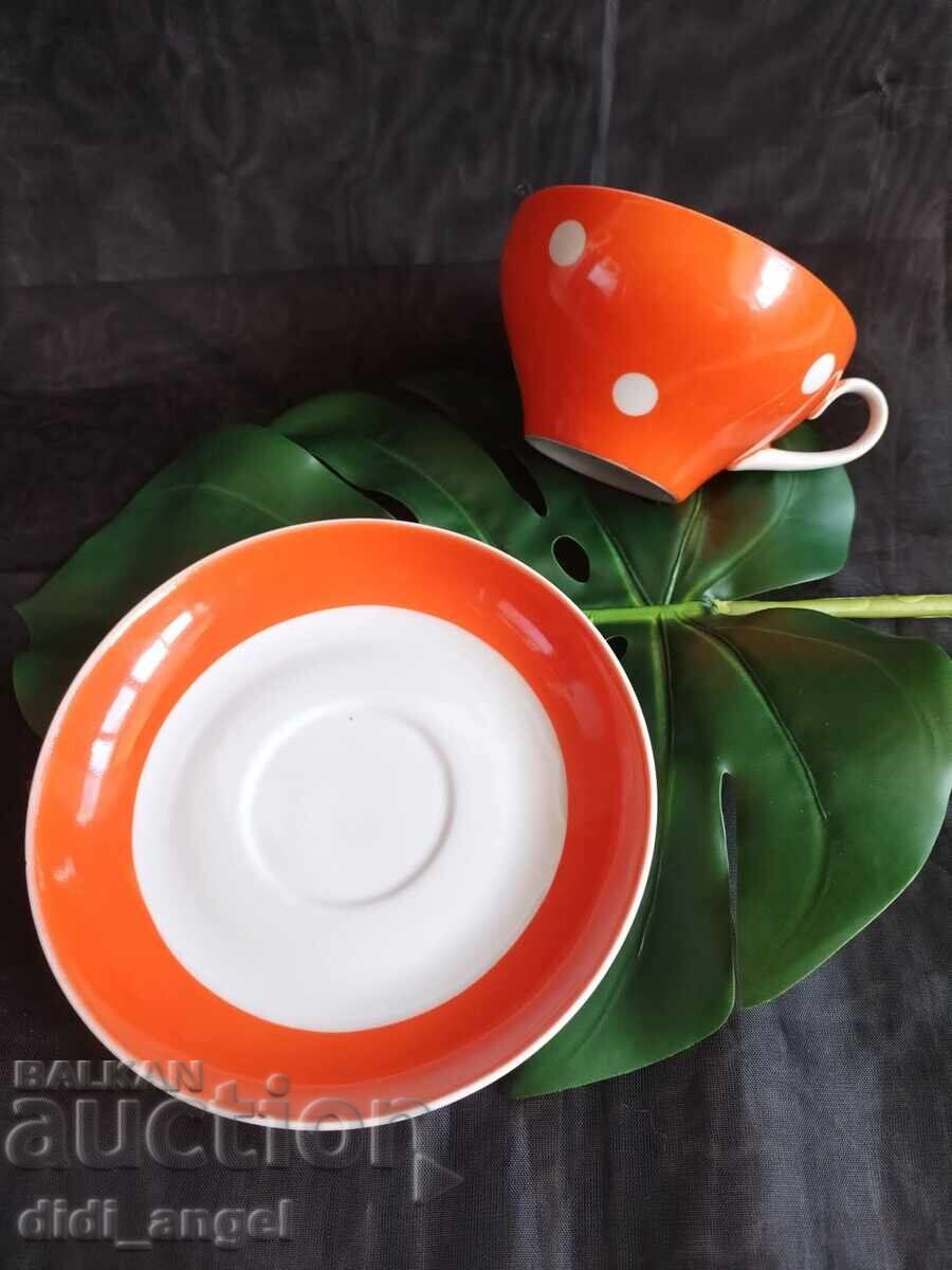 Double tea set with price 15.00 BGN | € 7.67