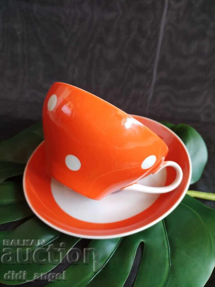 Auction  Double tea set