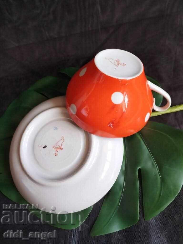 Delivery of Double tea set