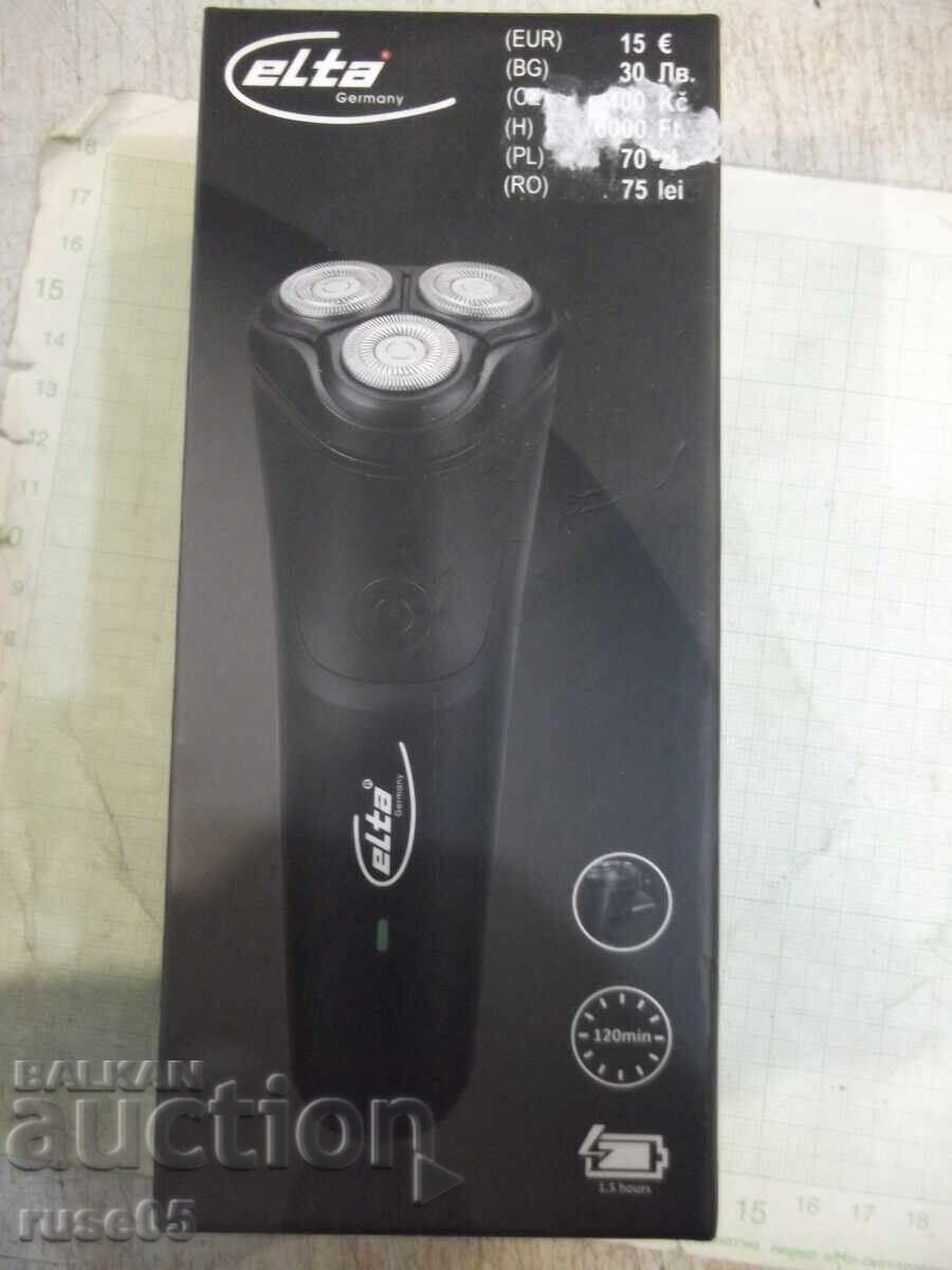 Ηλεκτρική ξυριστική μηχανή "elta" καινούργια - 5
