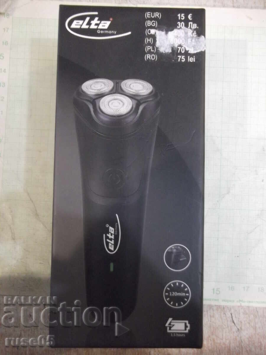 Ηλεκτρική ξυριστική μηχανή "elta" καινούργια