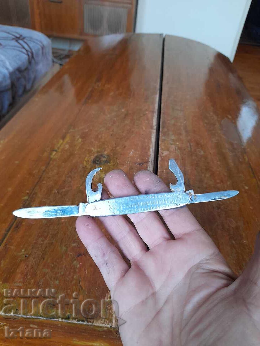 Old pocket knife, blade, blade with price 37.00 BGN | € 18.92 Old pocket knife, blade, blade with price 37.00 BGN | € 18.92