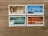 GDR - Αστικά εμβλήματα (1983) MNH