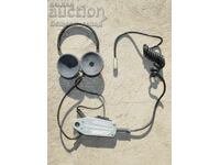 Căști de la stație radio militară