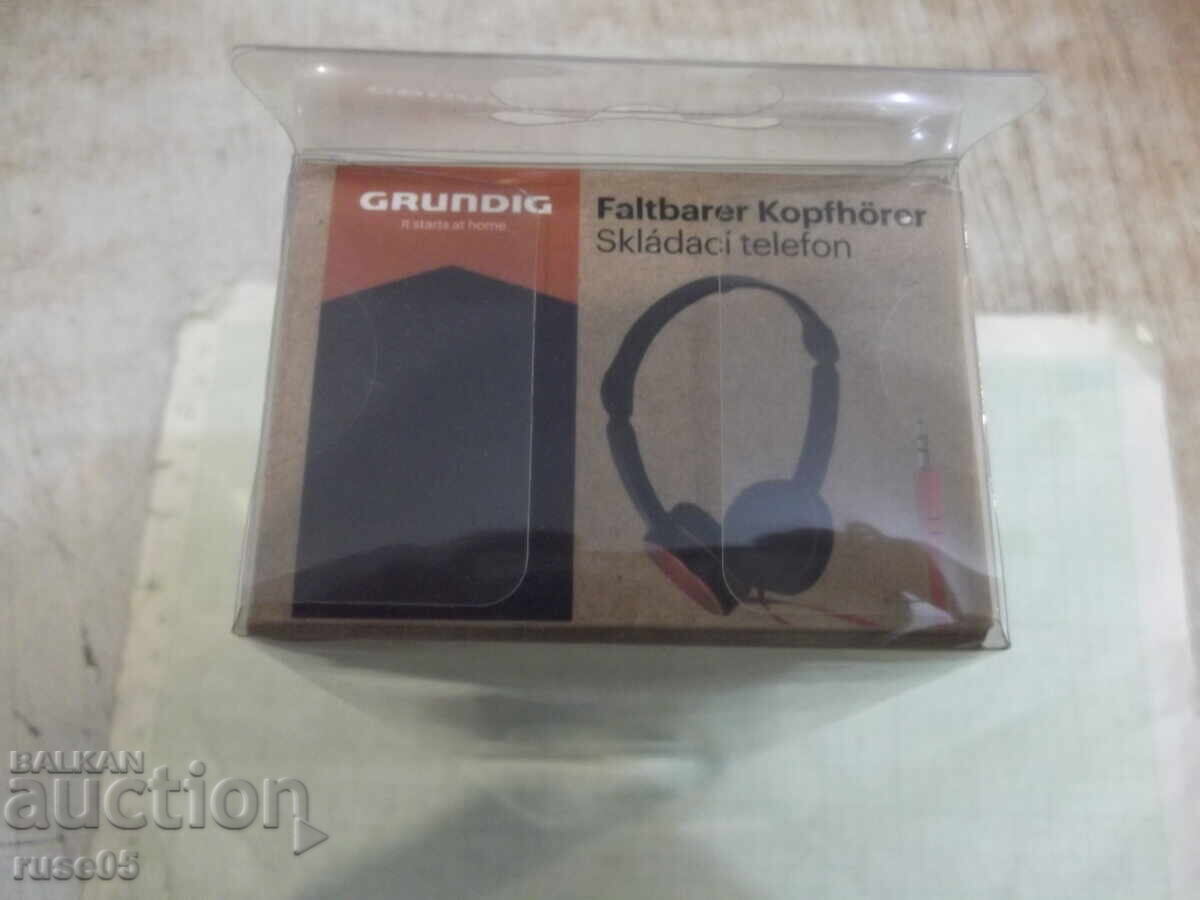 Headphones "GRUNDIG" new - 6