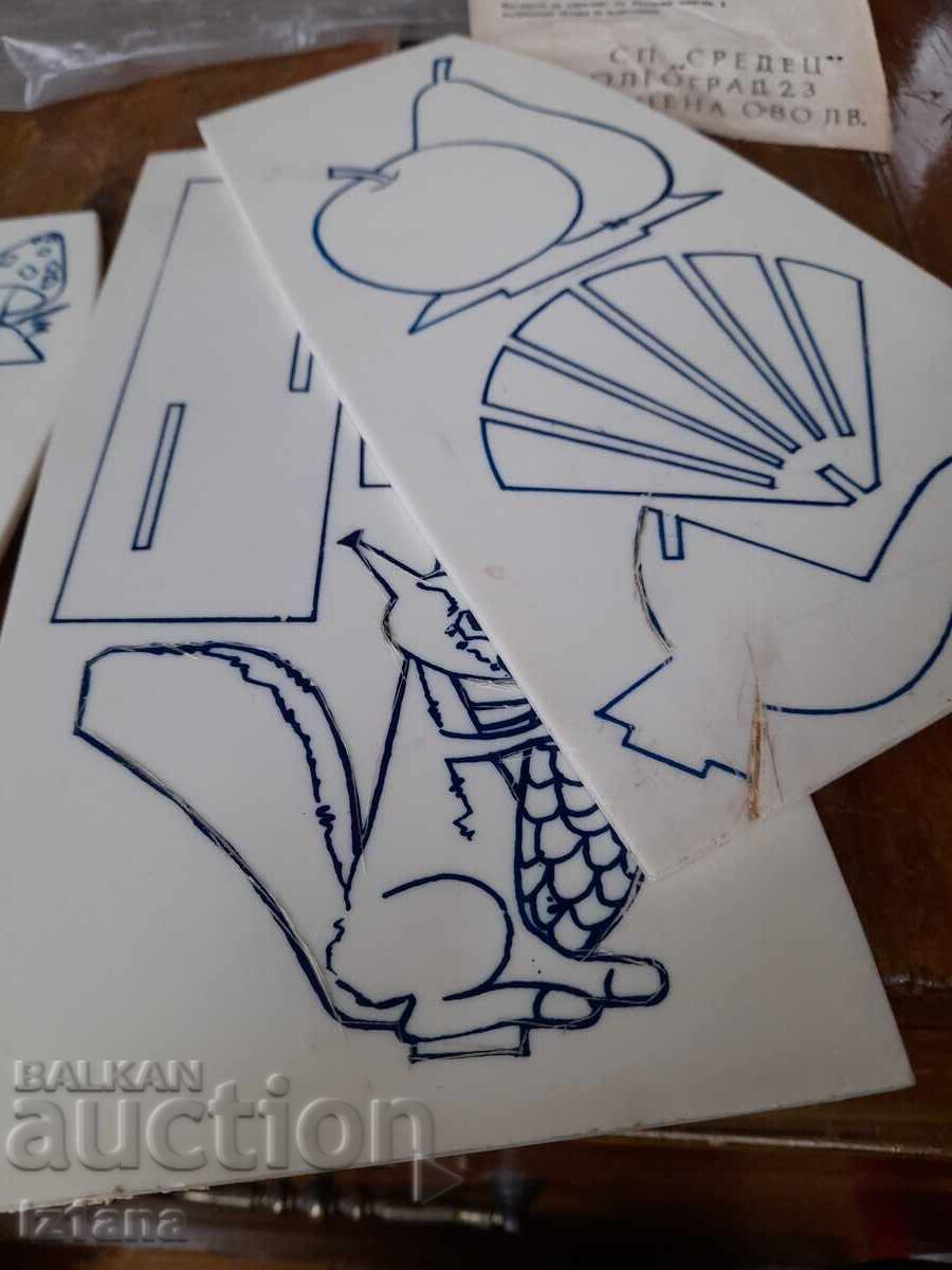 Стари модели за резба - 5 Стари модели за резба - 5