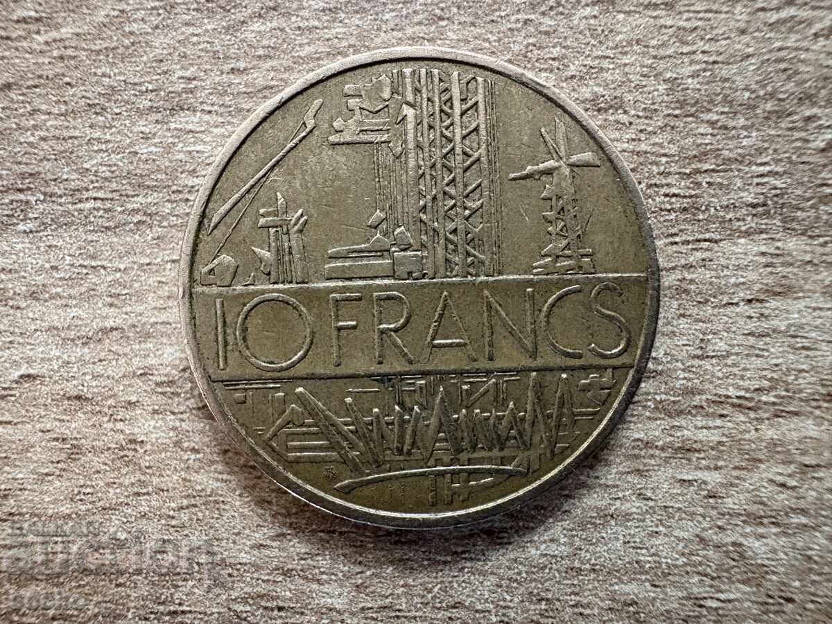 Франция - 10 франка (1978) Франция - 10 франка (1978)