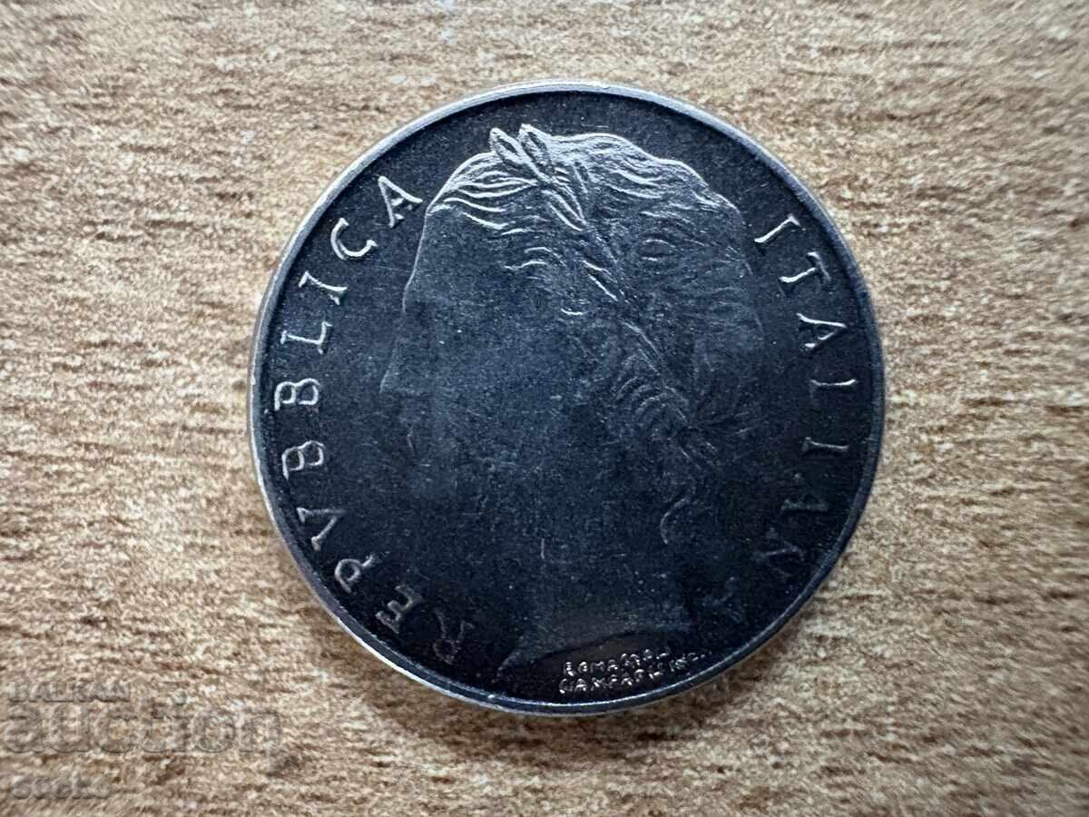 Italia - 100 lire (1992) cu preț 0.15 BGN | € 0.08 Italia - 100 lire (1992) cu preț 0.15 BGN | € 0.08