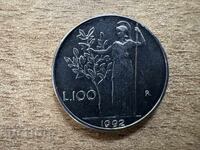 Italia - 100 lire (1992)