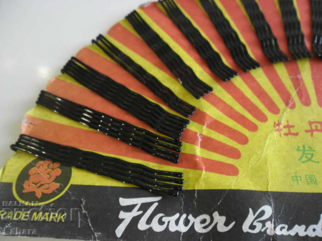 Livrarea Fibă, agrafe de păr