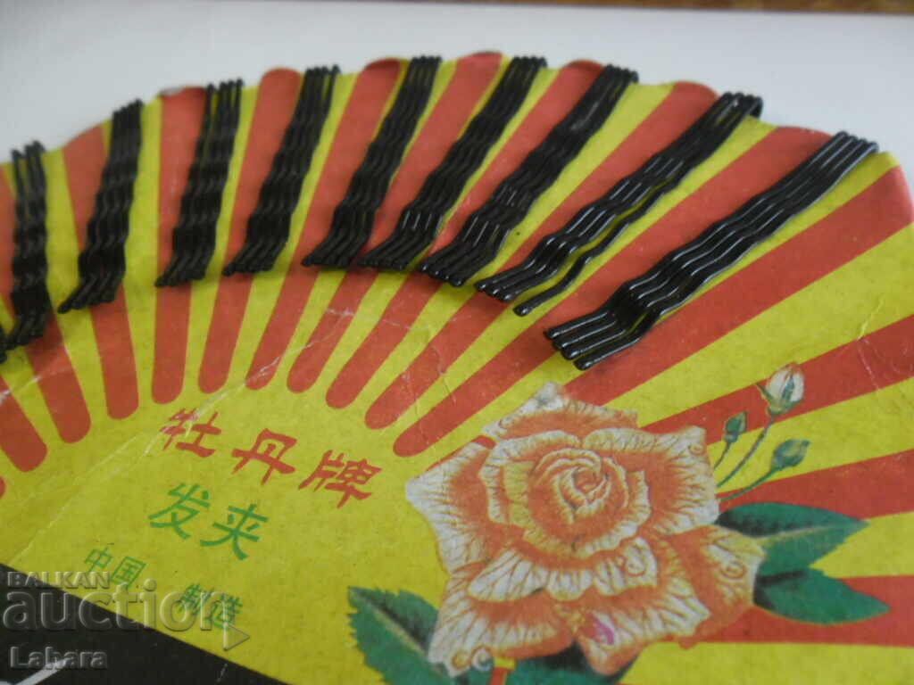 Fibă, agrafe de păr - 5