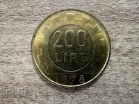 Italy - 200 Lire (1978)