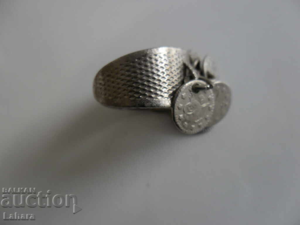 Auction Ring with Ottoman symbols Auction Ring with Ottoman symbols