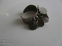 Ring with Ottoman symbols