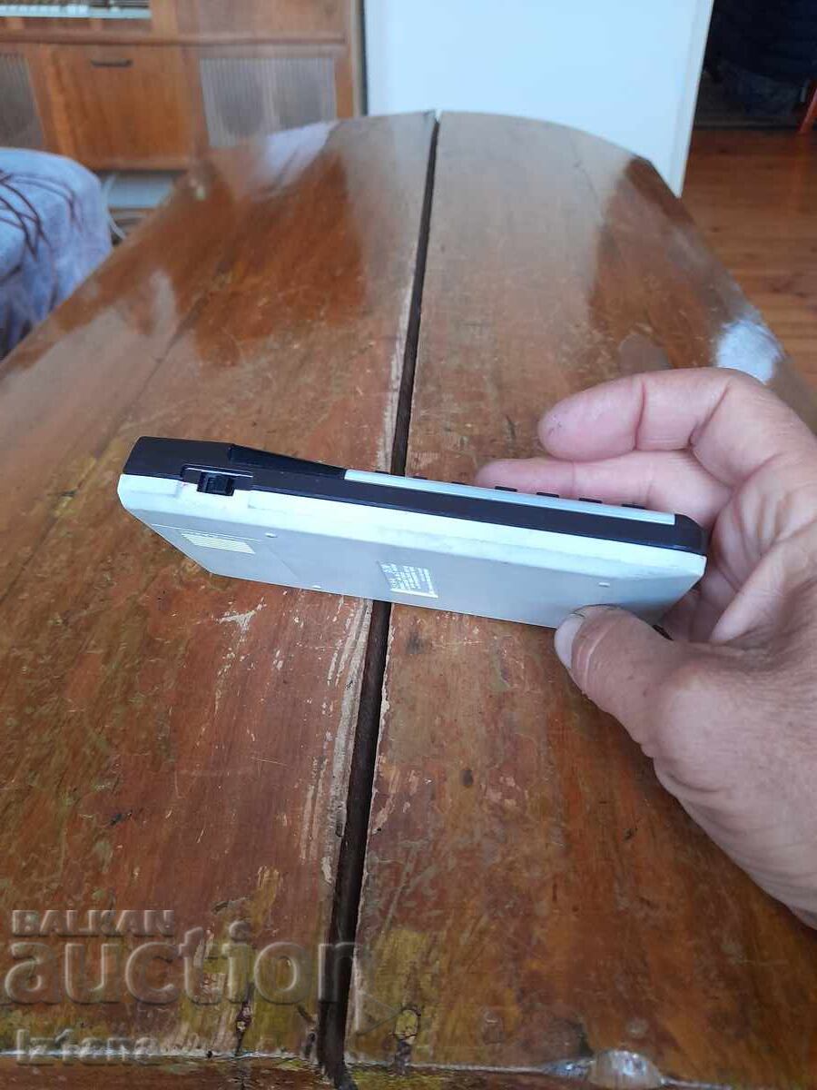 Παλιός κομπιουτεράκι Casio FX-140 - 5 Παλιός κομπιουτεράκι Casio FX-140 - 5