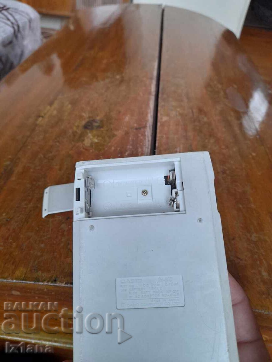 Παλιός κομπιουτεράκι Casio FX-140 - 6 Παλιός κομπιουτεράκι Casio FX-140 - 6