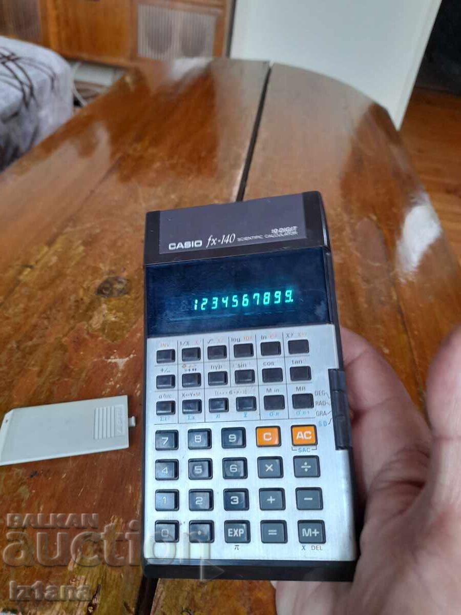 Παλιός κομπιουτεράκι Casio FX-140 - 7 Παλιός κομπιουτεράκι Casio FX-140 - 7