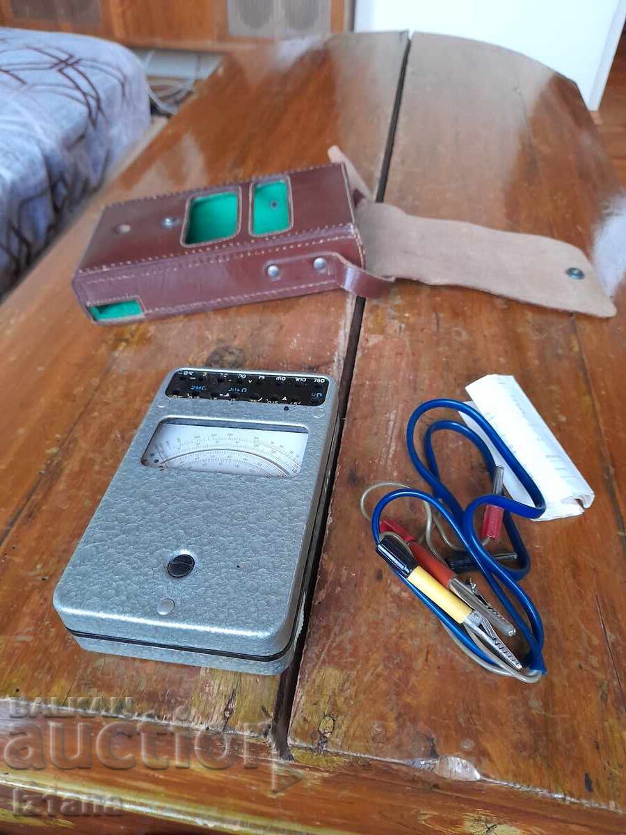 Old multimeter Eureka with price 140.00 BGN | € 71.58