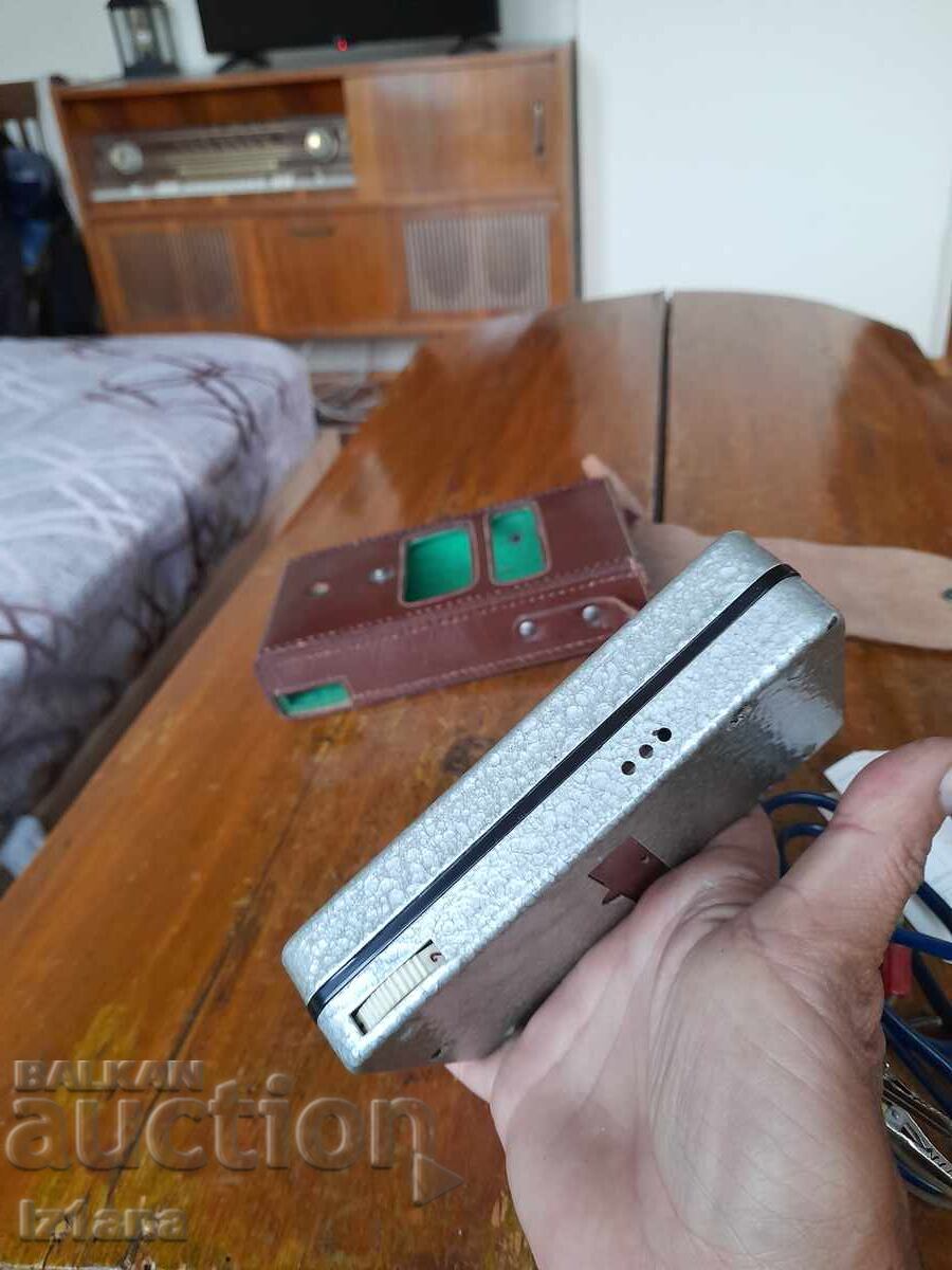 Delivery of Old multimeter Eureka