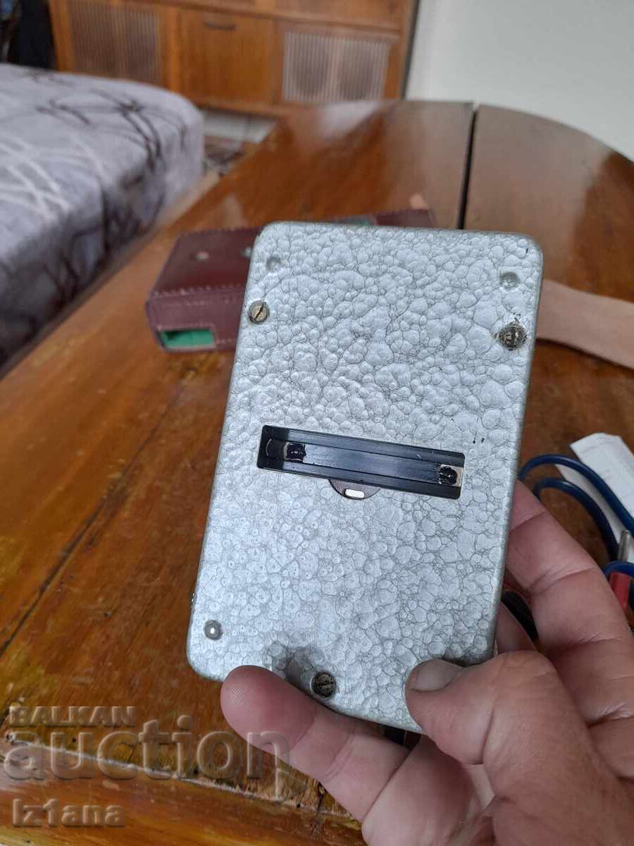 Old multimeter Eureka - 7