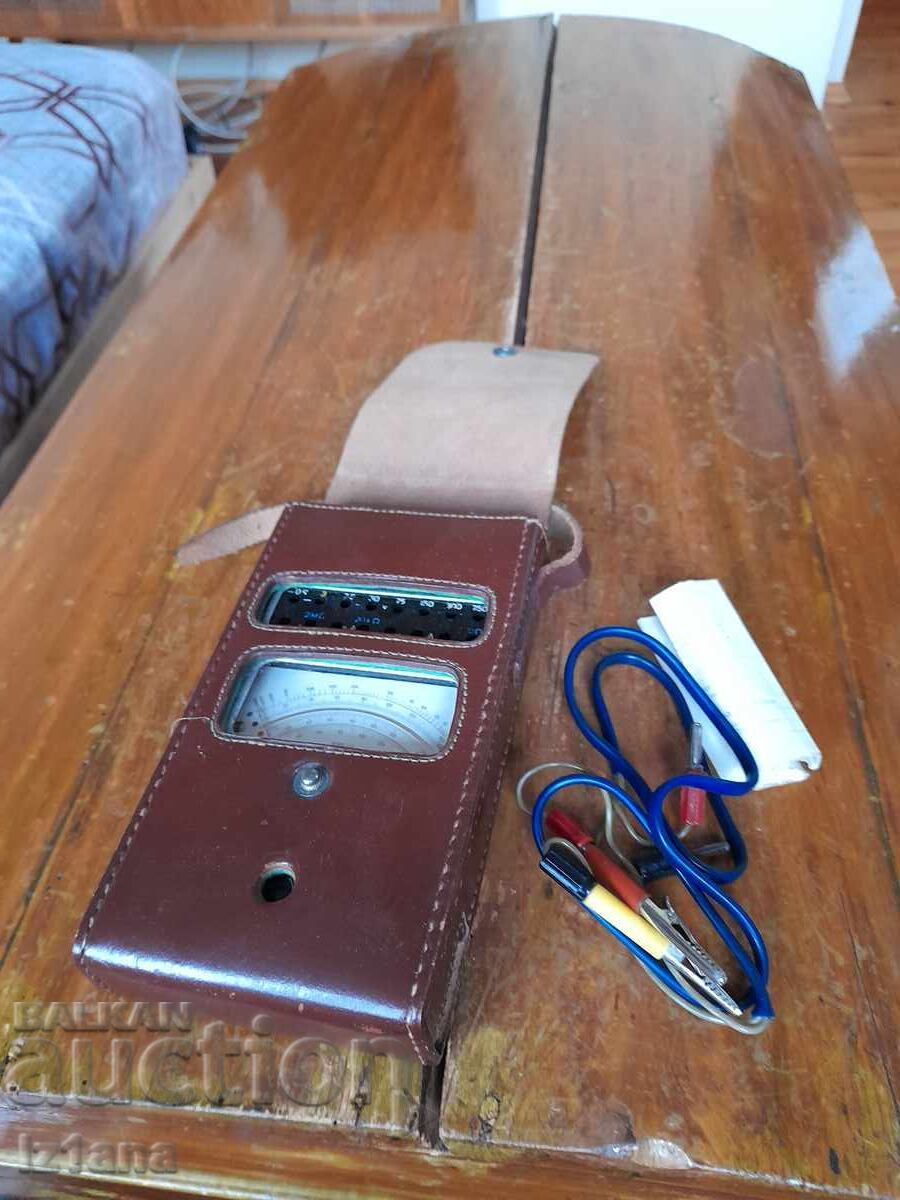 Old multimeter Eureka