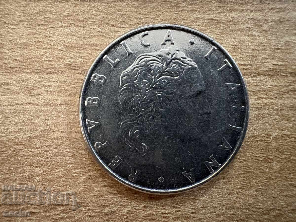 Italy - 50 Lire (1983) with price 0.20 BGN | € 0.10