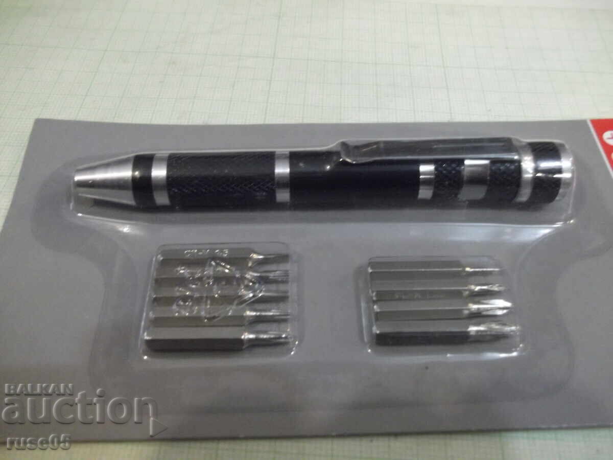 Παράδοση Κατσαβίδια ακριβείας σετ 9 σε 1 καινούργια Παράδοση Κατσαβίδια ακριβείας σετ 9 σε 1 καινούργια