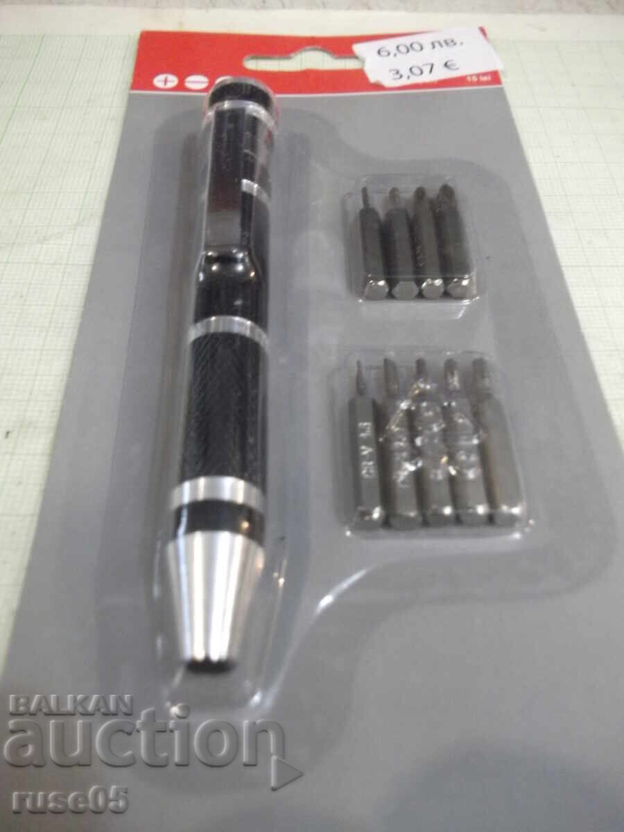 Κατσαβίδια ακριβείας σετ 9 σε 1 καινούργια - 5 Κατσαβίδια ακριβείας σετ 9 σε 1 καινούργια - 5