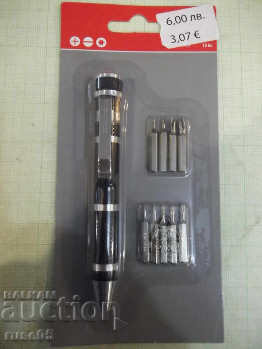 Κατσαβίδια ακριβείας σετ 9 σε 1 καινούργια Κατσαβίδια ακριβείας σετ 9 σε 1 καινούργια