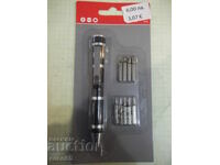 Κατσαβίδια ακριβείας σετ 9 σε 1 καινούργια