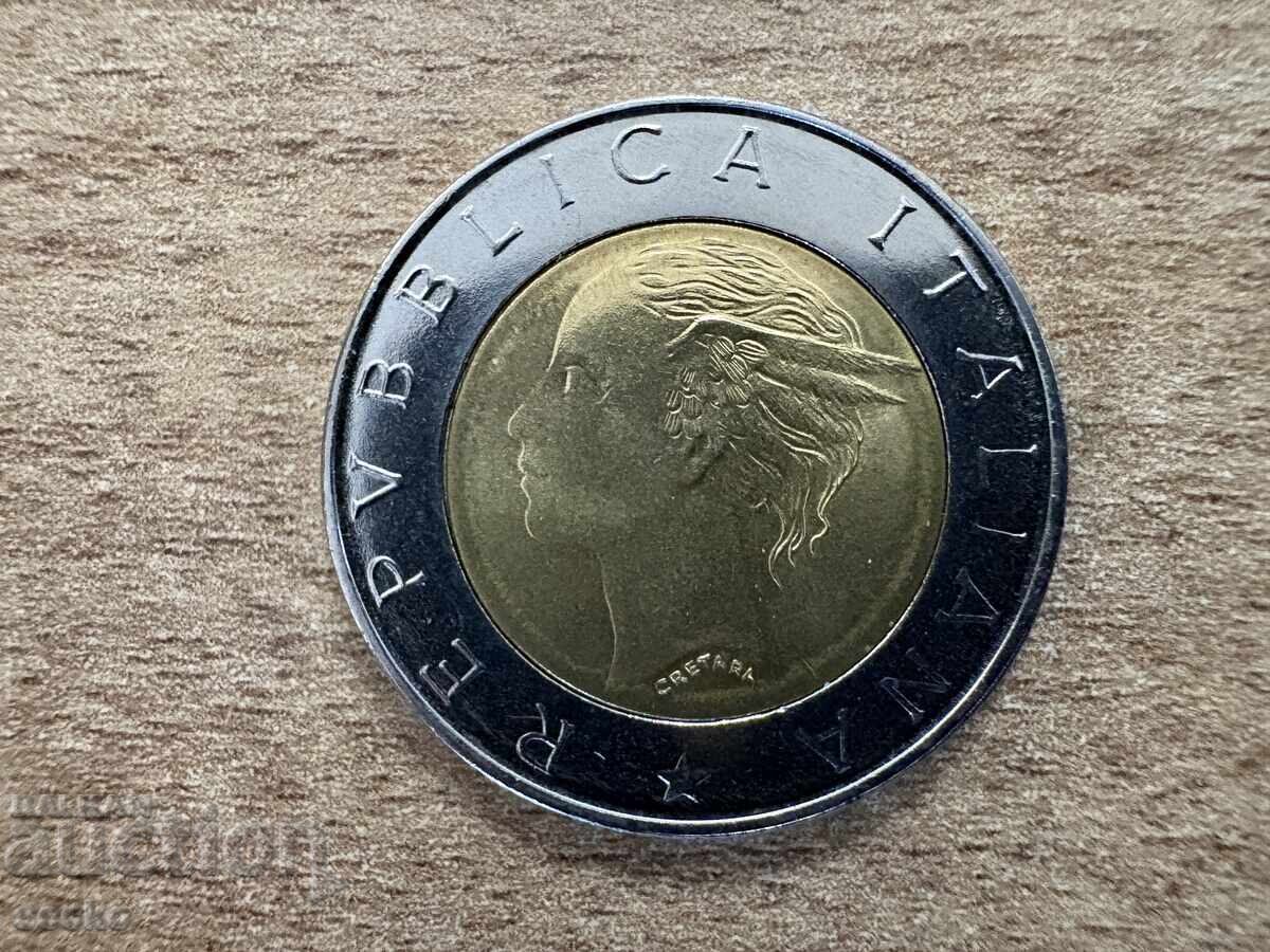 Italy - 500 Lire (1998) - 500th Anniversary of the Publication of with price 1.70 BGN | € 0.87