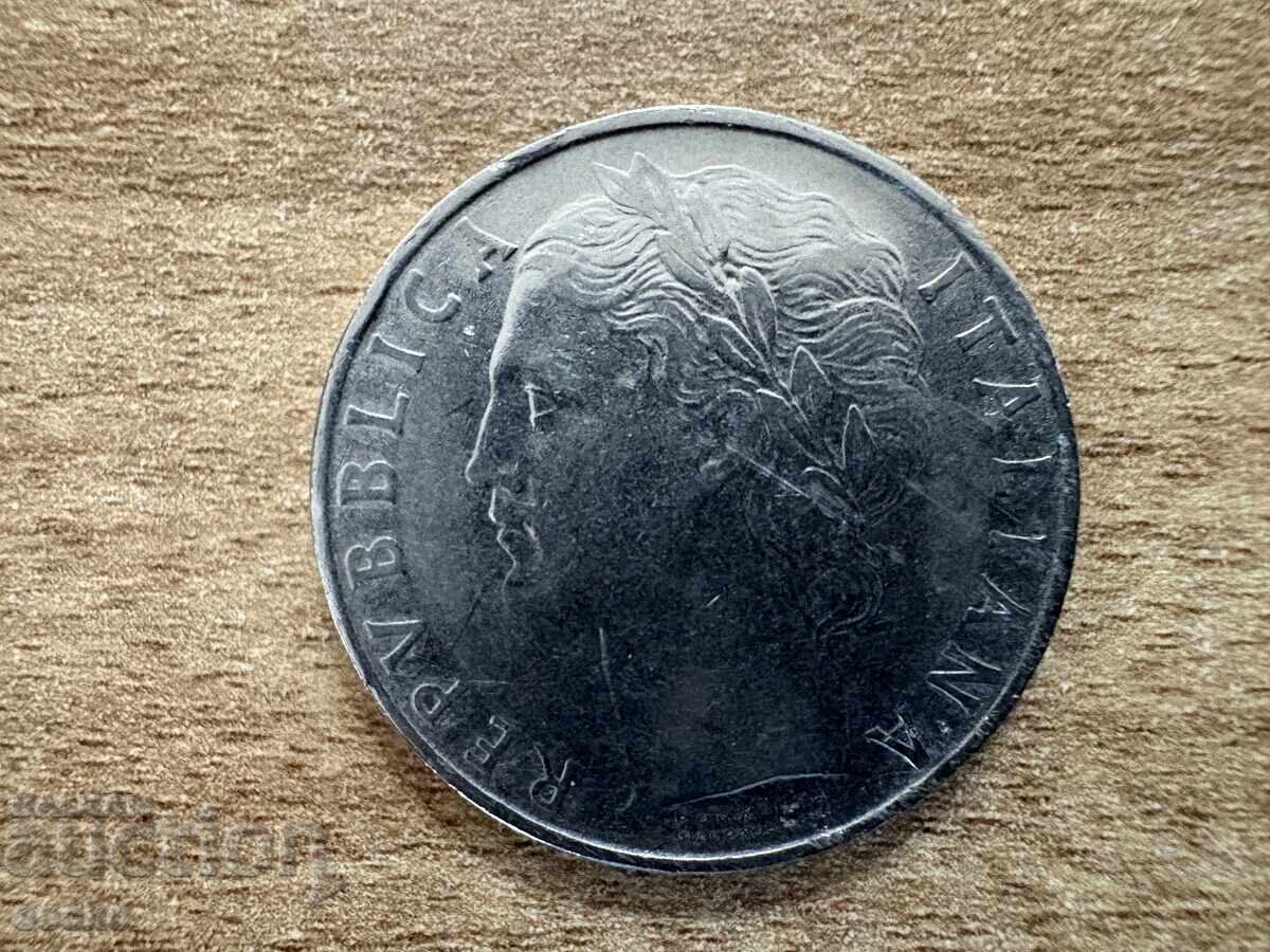 Италия - 100 лири (1962) с цена 0.25 лв. | € 0.13