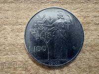 Ιταλία - 100 λιρες (1962)