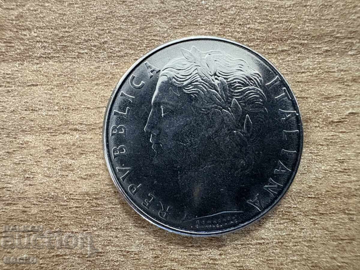 Ιταλία - 100 λιρες (1979) με τιμή 0.15 BGN | € 0.08 Ιταλία - 100 λιρες (1979) με τιμή 0.15 BGN | € 0.08