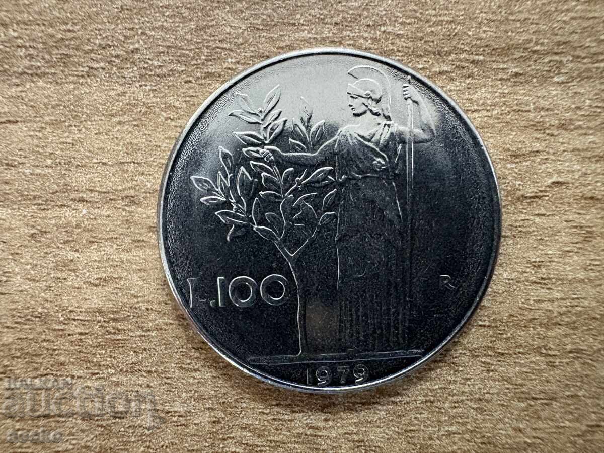 Ιταλία - 100 λιρες (1979) Ιταλία - 100 λιρες (1979)