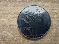 Ιταλία - 100 λιρες (1980)