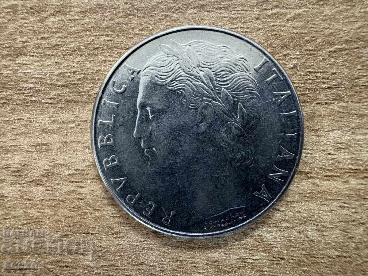 Ιταλία - 100 λιρών (1981) με τιμή 0.20 BGN | € 0.10