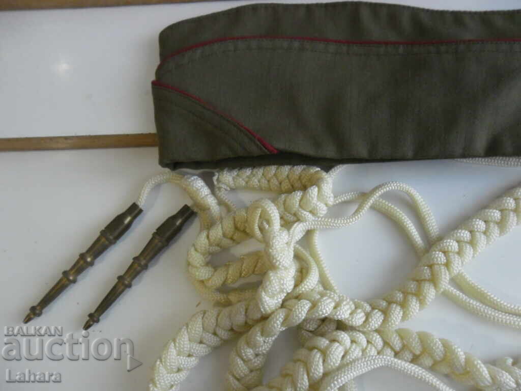 Centură de paradă militară, axelbanți și kepi - 5