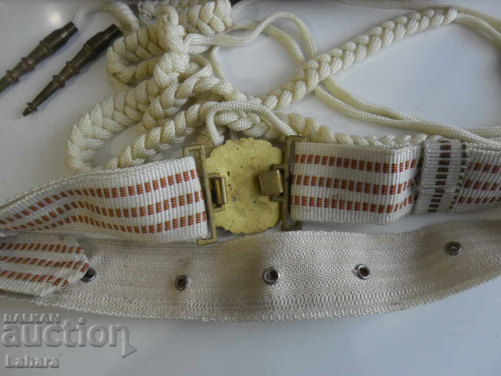 Centură de paradă militară, axelbanți și kepi - 6 Centură de paradă militară, axelbanți și kepi - 6