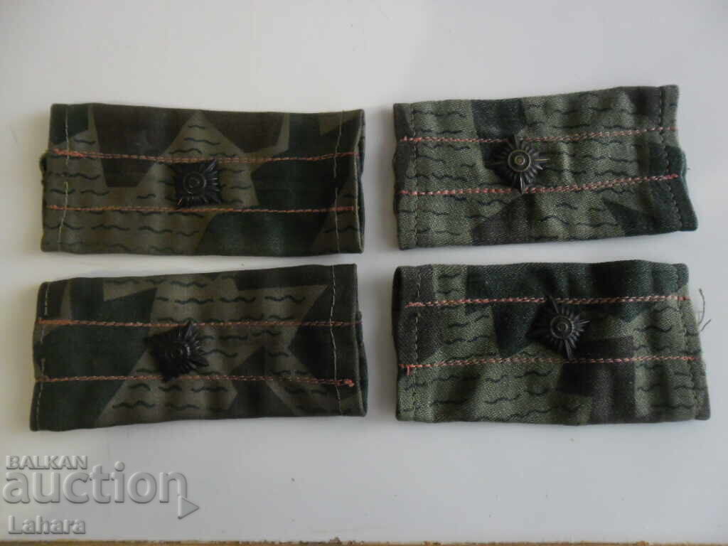 Камуфлажни пагони Камуфлажни пагони