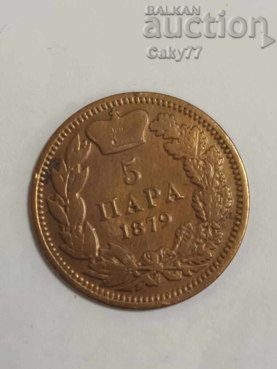 5 ζεύγη 1879