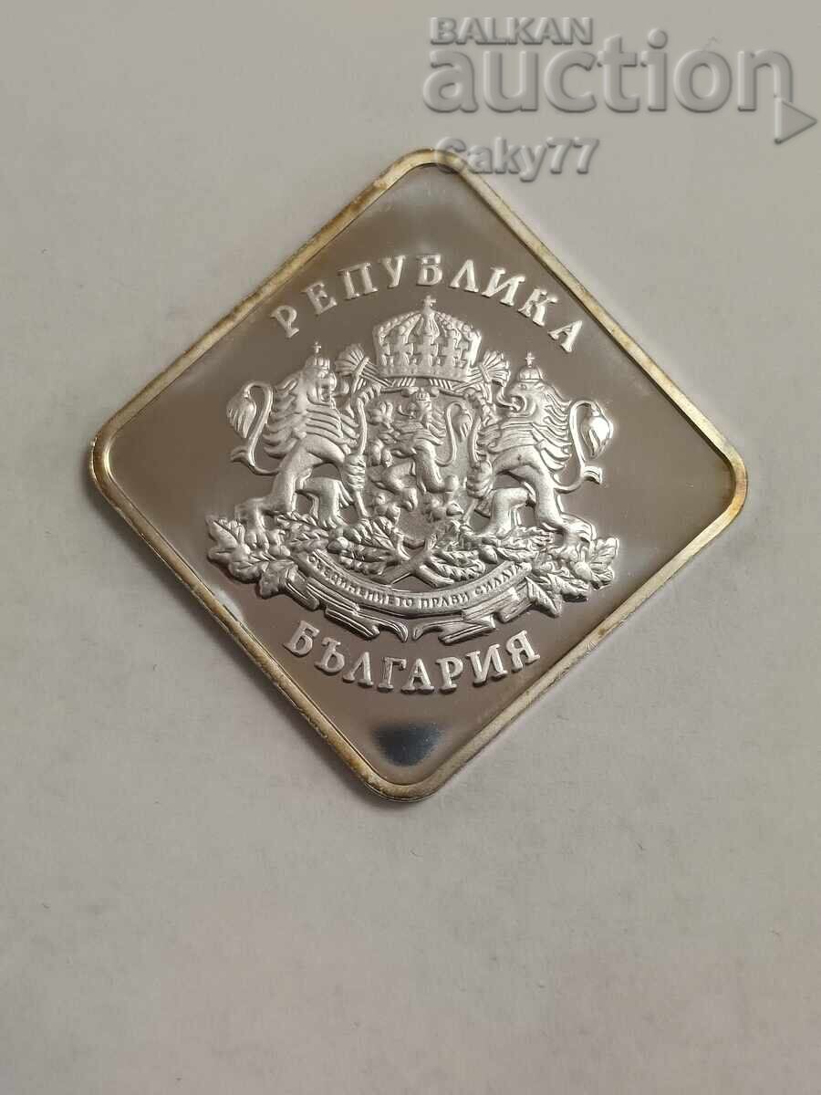 Plaque Rila Monastery Plaque Rila Monastery