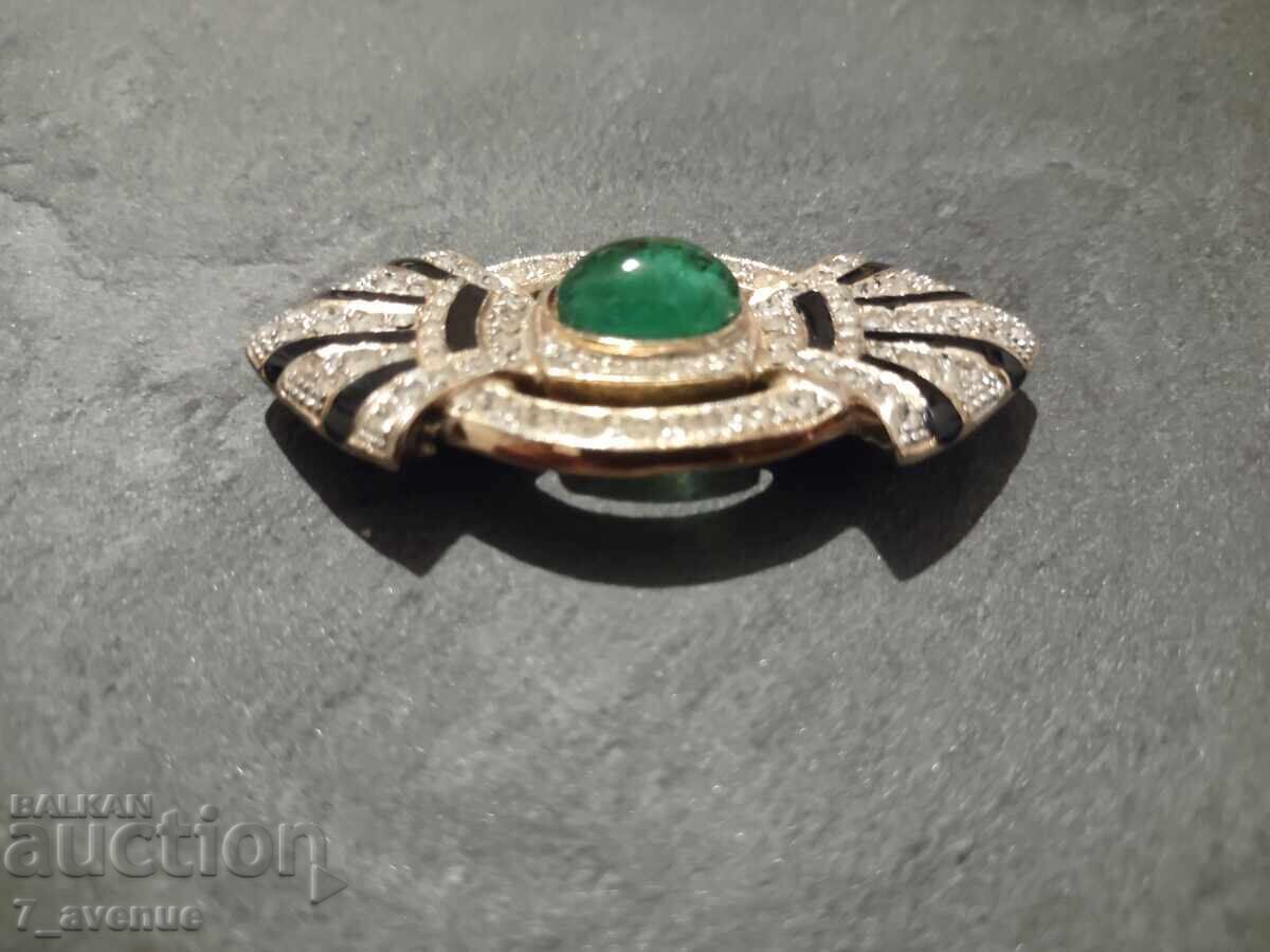 Φουρκέτα επιχρυσωμένη, κομψή ασημένια με σφραγίδα 21.10.25 με τιμή 299.00 BGN | € 152.88