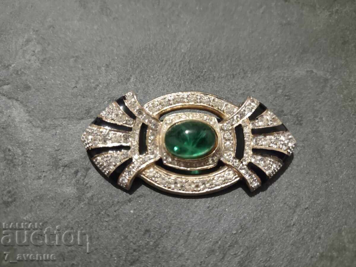 Παράδοση Φουρκέτα επιχρυσωμένη, κομψή ασημένια με σφραγίδα 21.10.25