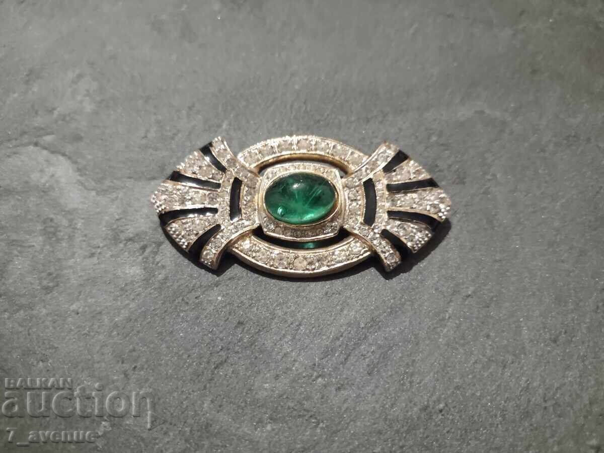 Φουρκέτα επιχρυσωμένη, κομψή ασημένια με σφραγίδα 21.10.25 - 5