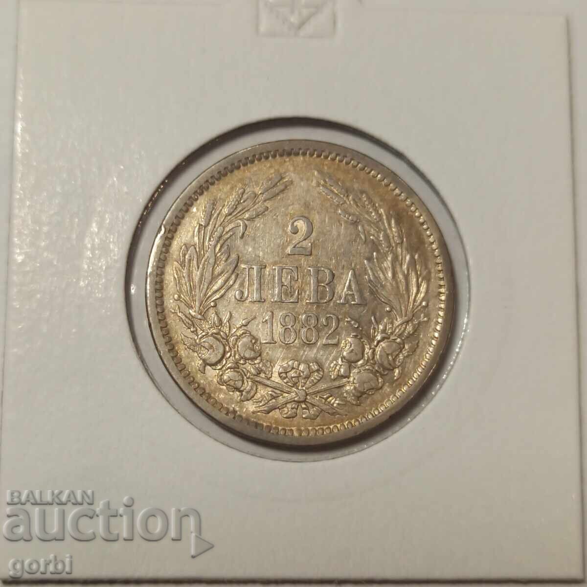 2 лева 1882 г. - 6 2 лева 1882 г. - 6