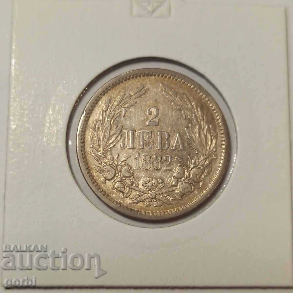 2 лева 1882 г. - 7 2 лева 1882 г. - 7