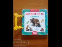 Children's Book Animals in the Forest