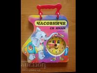 I Have a Little Clock Book